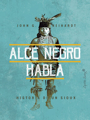 cover image of Alce Negro habla